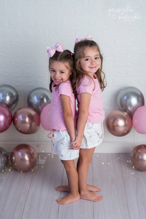 Ensaio Infantil Irmãs SP'