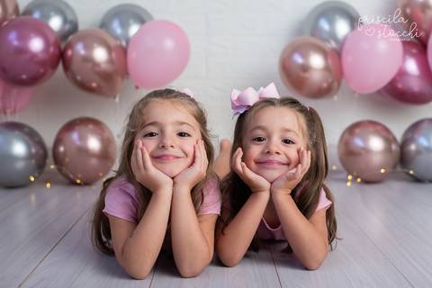 Ensaio Fotográfico Gêmeas São Paulo'