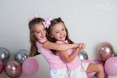 Ensaio Fotográfico Gêmeos SP'