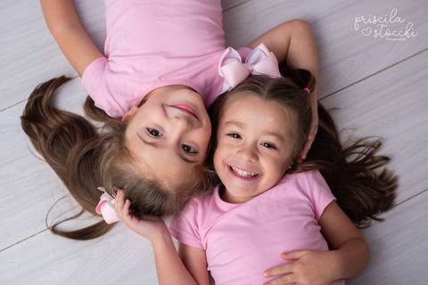 Ensaio de Irmãs Estúdio SP'