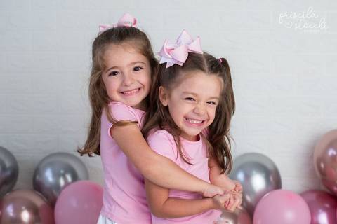 Ensaio de Irmãs Gêmeas SP'