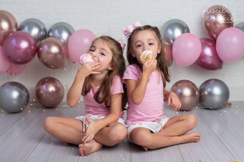 Ensaio Fotográfico Aniversário Infantil 5 anos SP'