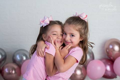 Ensaio Fotográfico de Irmãs SP'