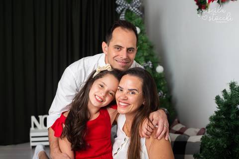 ensaio natal em família SP Zona Sul'