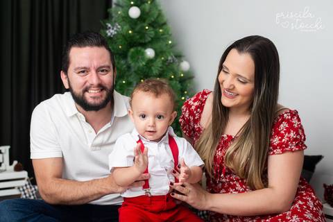 ensaio natal em família SP Zona Sul'