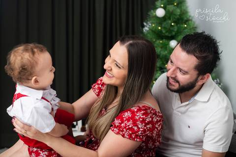 ensaio fotográfico natal família SP Zona Sul'