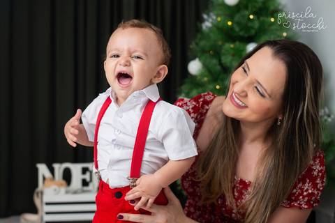 ensaio natal bebê SP'