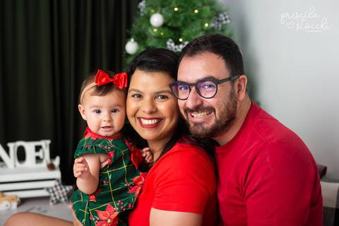 ensaio natal em família SP'