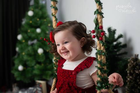 ensaio fotográfico natal bebê SP'
