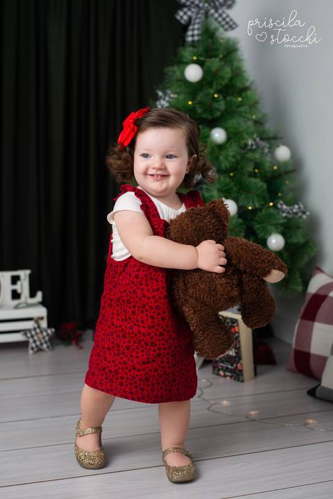 ensaio fotográfico natal bebê SP'