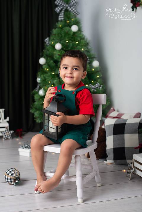 ensaio de natal bebê SP'