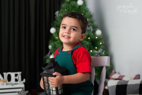 ensaio de natal bebê SP Zona Sul'