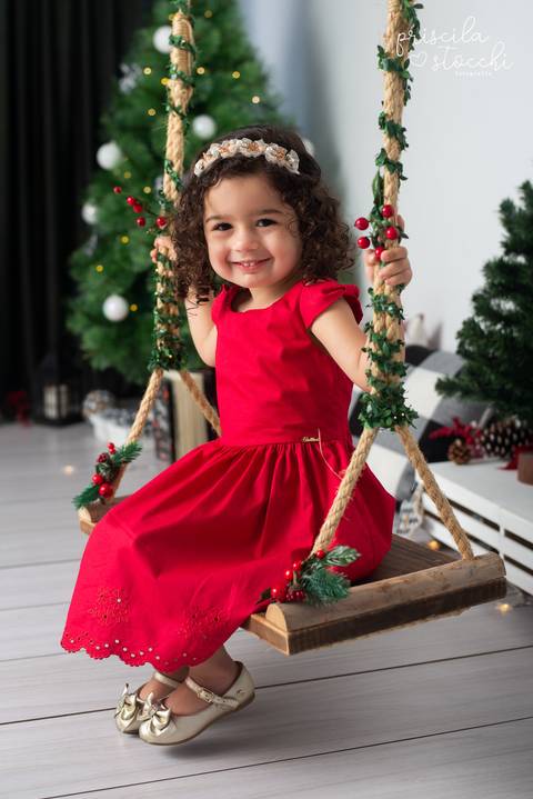 ensaio natal infantil estúdio São Paulo'