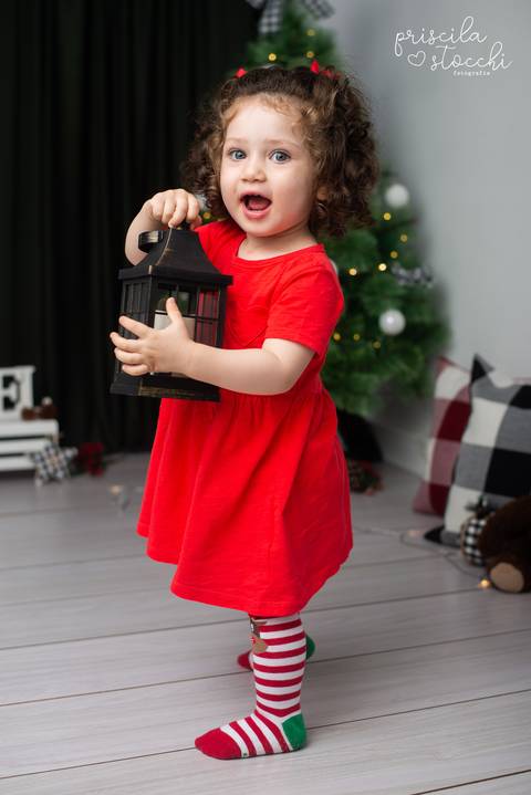 ensaio natal infantil SP'