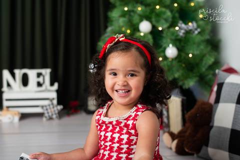 ensaio fotográfico de natal SP'