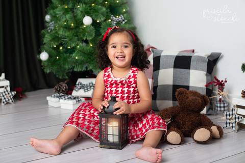 ensaio fotográfico de natal SP Zona Sul'