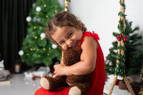 sessão de fotos natal infantil SP'
