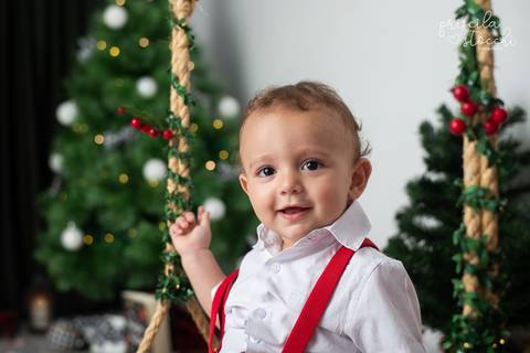 ensaio fotográfico natal bebê São Paulo'