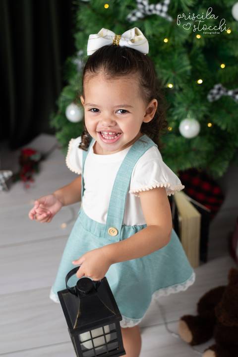 Ensaio de Natal Bebê Sp Zona Sul'