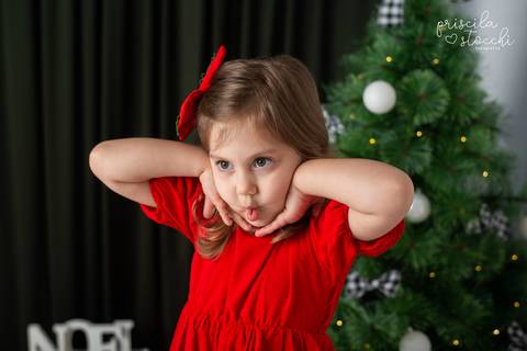 ensaio de natal infantil são paulo zona sul'