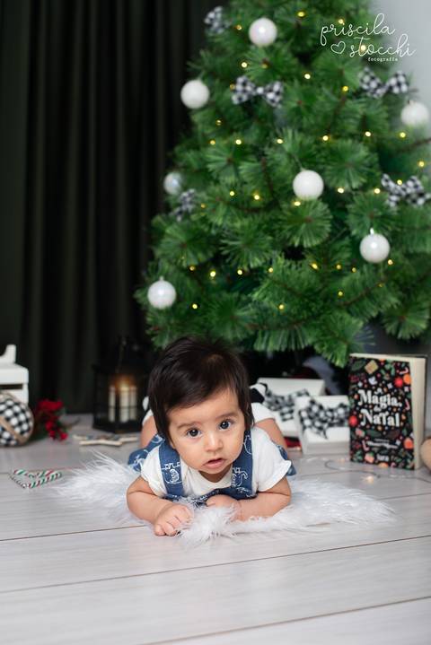 ensaio natal bebê SP Zona Sul'