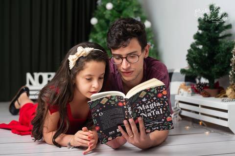 ensaio de natal São Paulo Zona Sul'