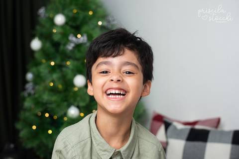 sessão de fotos natal infantil São Paulo'