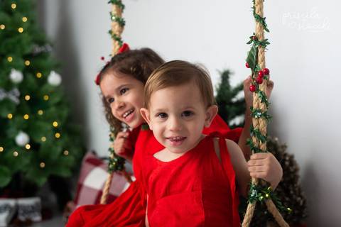 Fotos Natal em Família SP Zona Sul'