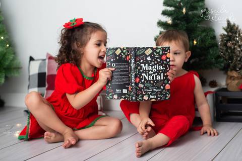 fotos bebê natal estúdio SP'