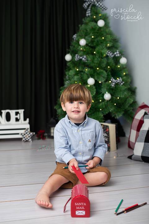 sessão de fotos natal SP'