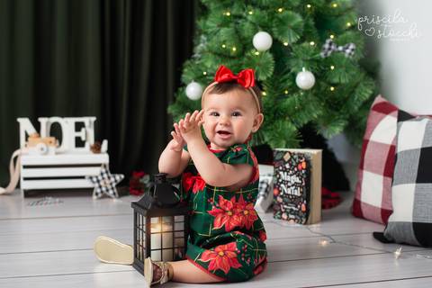 sessão de fotos bebê natal SP'