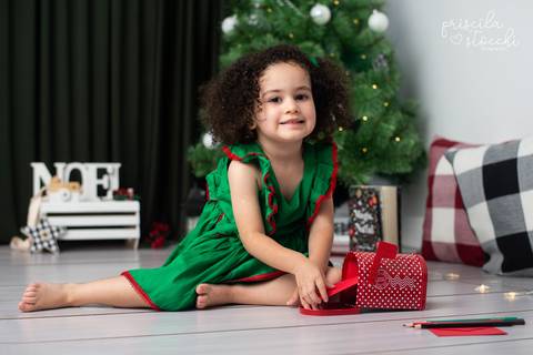 estúdio fotográfico ensaio de natal em SP'
