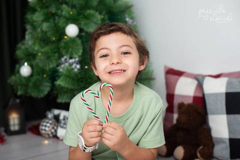 estúdio ensaio de natal em SP Zona Sul'