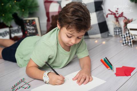 Ensaio Fotográfico Natal Estúdio SP Zona Sul'