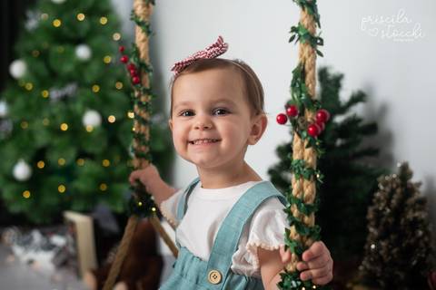 Fotos de Bebê Natal SP'