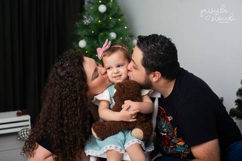 fotos de ensaio de natal família SP Zona Sul'