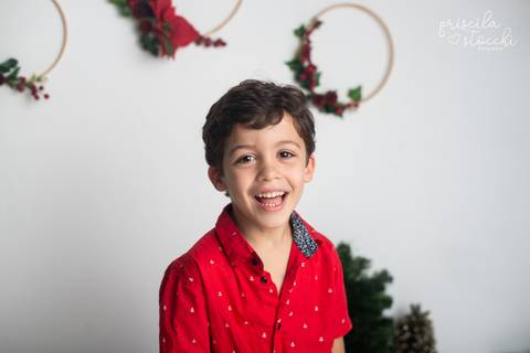 ensaio fotográfico natal infantil SP Zona Sul'