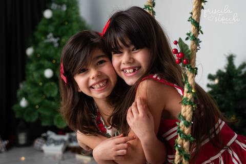 ensaio fotográfico de natal SP'
