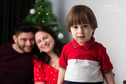 ensaio de natal em família SP Zona Sul'