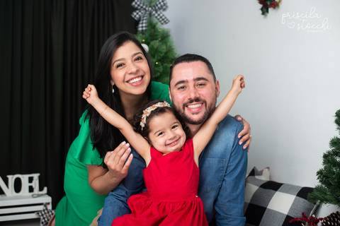 ensaio de natal em família SP'