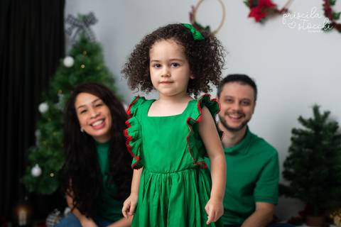 ensaio natal família SP'