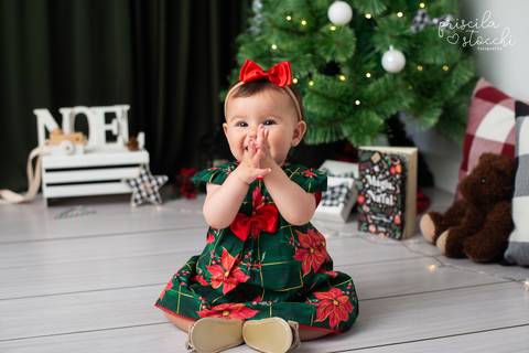 ensaio de natal bebê SP'