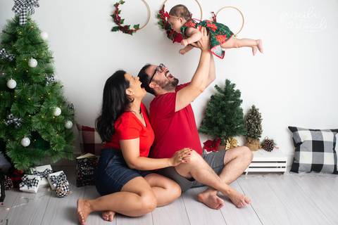 fotos de natal em família sp'