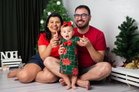ensaio fotográfico natal família SP Zona Sul'