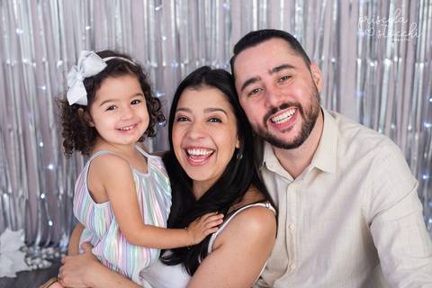 Ensaio Natal e Ano Novo Família SP Zona Sul'