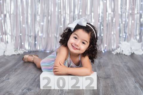 Ensaio Natal e Ano Novo Infantil SP Zona Sul'