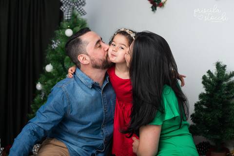 ensaio de natal em familia SP Zona Sul'