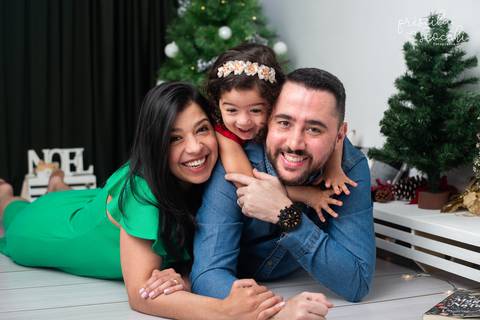 fotos de natal em família SP'