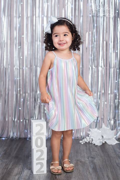 Ensaio Natal e Ano Novo Bebê SP Zona Sul'