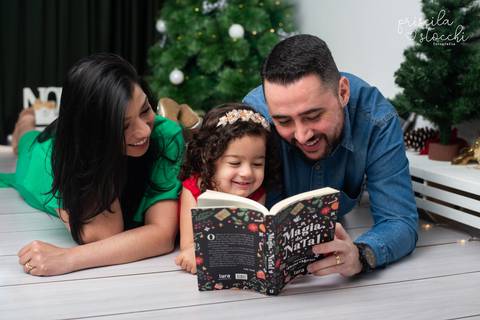 ensaio fotográfico natal família SP'
